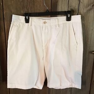 Nautica men’s white deck shorts